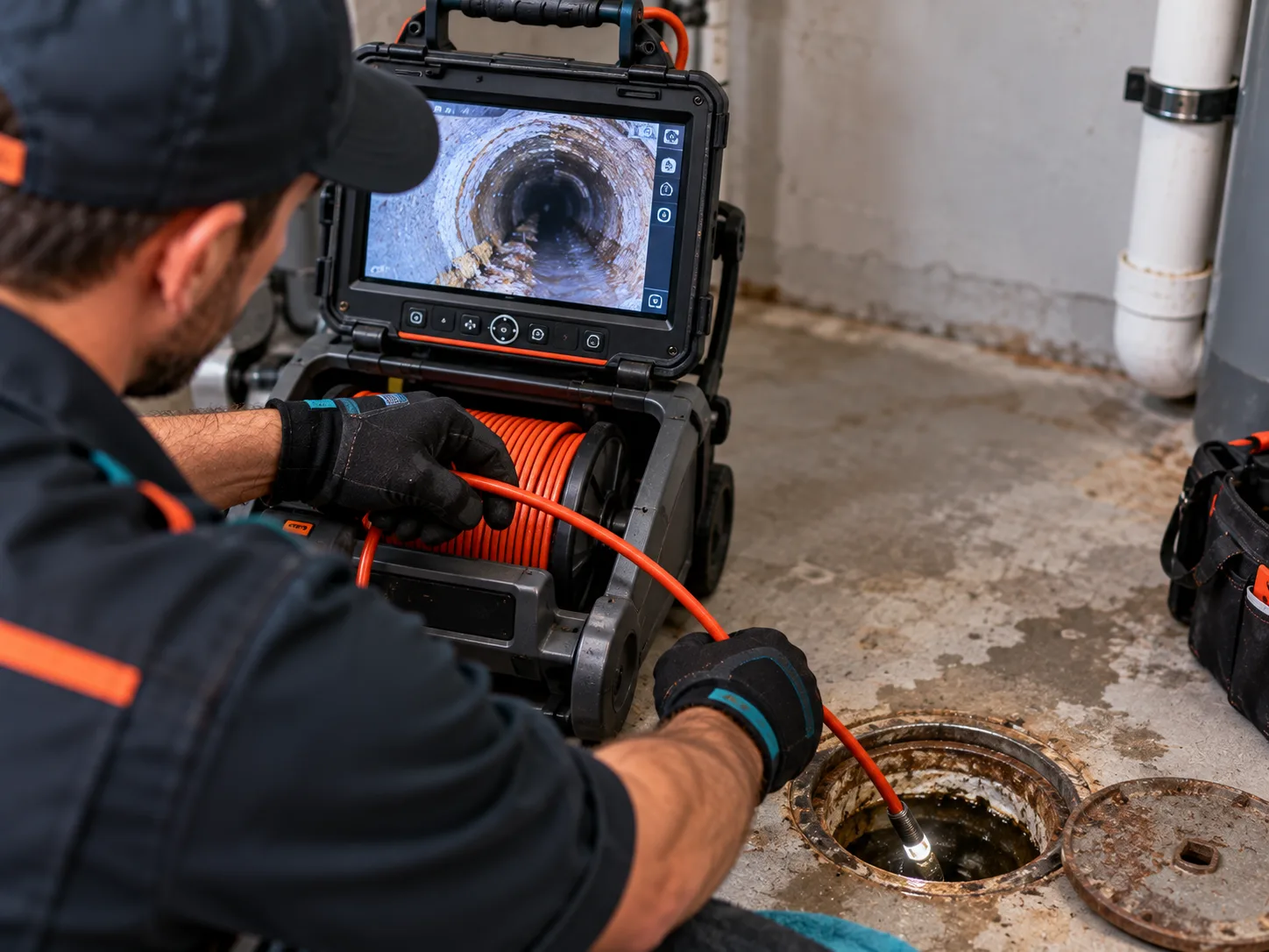 Clogged Drain Service company in Distant, PA